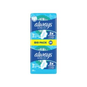Ultra Normal Big Pack Size 1 Binda Always 26st