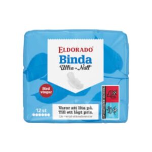 Ultra Natt med Vingar Bindor Eldorado 12p