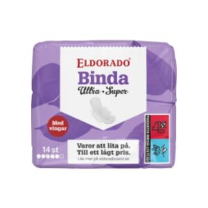 Ultra Super med Vingar Bindor Eldorado 14p