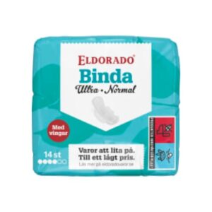 Ultra Regular med Vingar Bindor Eldorado 14p