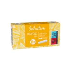Tampong Mini Intuition 16p