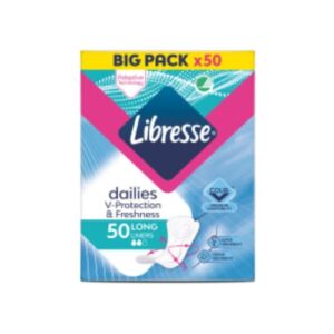 Fresh&protect Long Trosskydd Libresse 50st