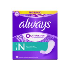 Fresh&protect Normal Trosskydd Always 60st