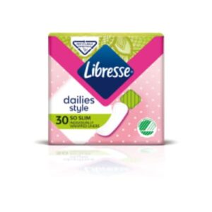Daily Fresh So Slim Trosskydd Libresse 30st