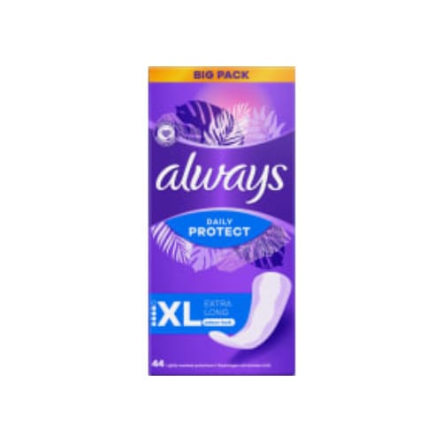 Extra Protect Long Plus Trosskydd Always 44 st