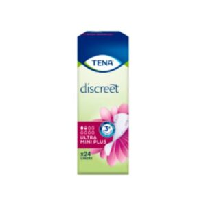 Discreet Ultra Mini Plus Trosskydd Tena 24st