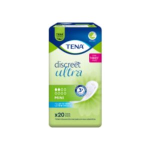 Pads Discreet Mini Binda Tena 20st