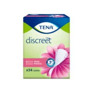 Discreet Mini Magic Trosskydd Tena 34st