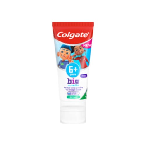 Big Kids Smile +6 År Tandkräm Colgate 50ml