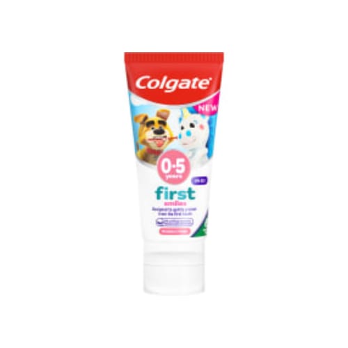 First Smiles 0-5 År Tandkräm Colgate 50ml