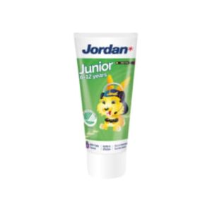 Junior 6-12 År Tandkräm Jordan 50ml