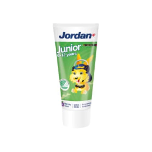 Junior 6-12 År Tandkräm Jordan 50ml