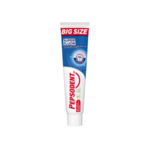 Super Fluor Tandkräm Pepsodent 125ml