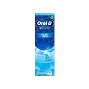 3d White Arctic Fresh Tandkräm Oral-b 75ml