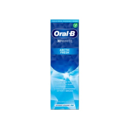 3d White Arctic Fresh Tandkräm Oral-b 75ml