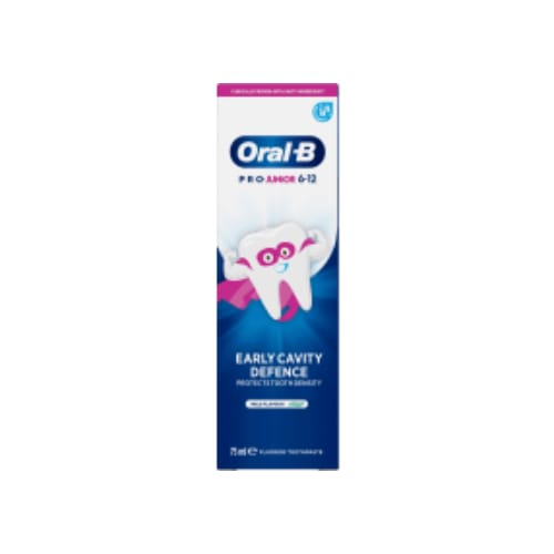 Pro Junior 6-12 Tandkräm Oral-b 75ml