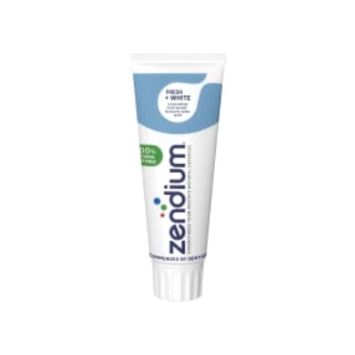 Fresh+white Tandkräm Zendium 75ml