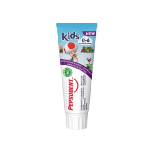 Tandkräm Kids 0-6 Fruity Pepsodent 75ml