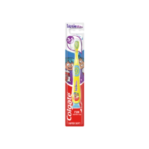 F Smiles 3-5 År Barntandborste Colgate 1p