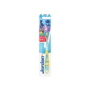 F 6-9 Years Soft Cool Brush Chain Barntandborste Jordan 1p