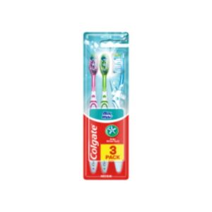 F Maxwhite Medium Tandborste Colgate 3st