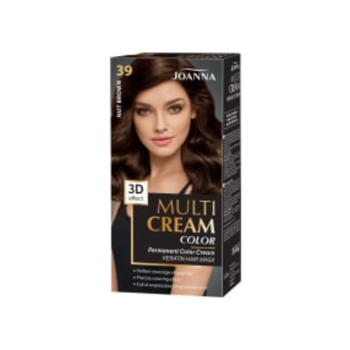 Multi Cream 39 Nut Brown Permanent Hårfärg Joanna 1st