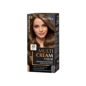 Multi Cream 33 Natural Blonde Permanent Hårfärg Joanna 1st