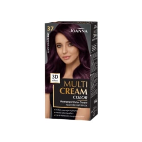 Multi Cream 37 Juicy Eggplant Permanent Hårfärg Joanna 1st