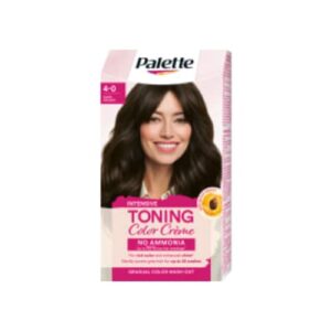 Palette 4-0 Dark Brown Toning
