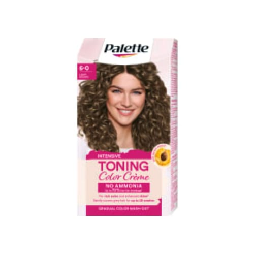 Palette 6-0 Light Brown Toning