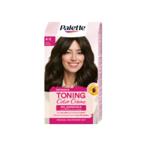 Palette 4-0 Dark Brown Toning