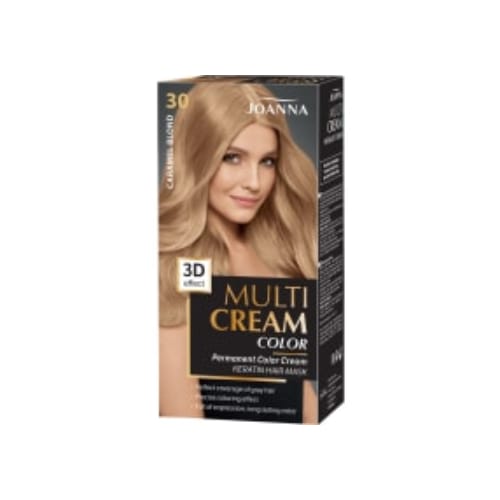 Multi Cream 30.5 Sunny Blonde Permanent Hårfärg Joanna 1st
