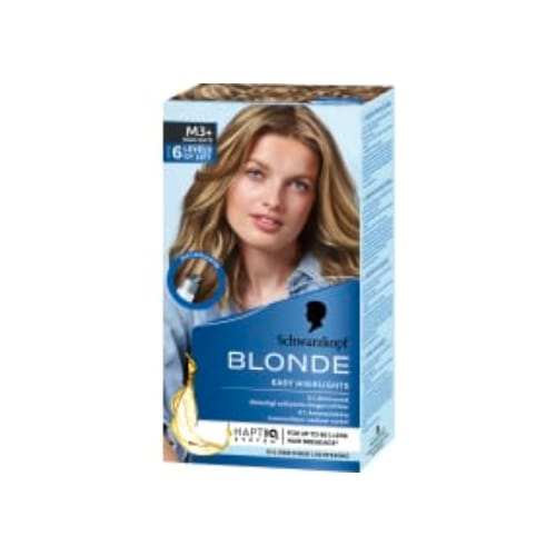 Blonde M3+ Easy Highlights Blondering Slingor  1st