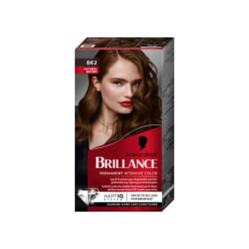 Brillance 862 Natural Brown Permanent Hårfärg 143ml