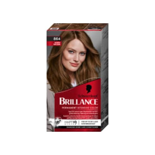 Brillance 864 Warm Brown Permanent Hårfärg 143ml