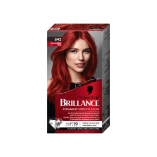 Brillance 842 Cashmere Red Permanent Hårfärg 143ml