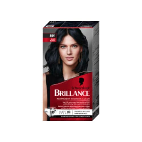 Brillance 891 Blue Black Permanent Hårfärg 143ml