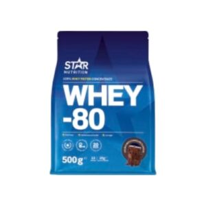Double Rich Whey-80 Proteinpulver Star Nutrition 500g