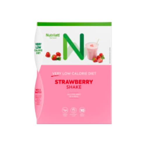 Strawberry Shake 10 Port Nutrilett 10st