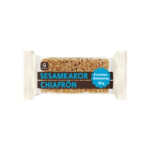 Sesamkakor Chia Garant 40g