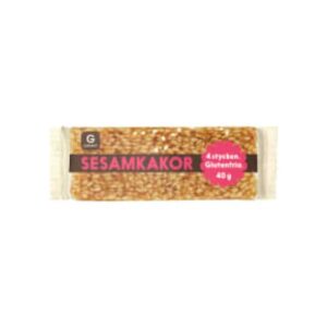 Sesamkakor Garant 40g