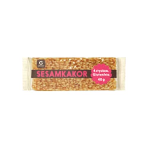 Sesamkakor Garant 40g