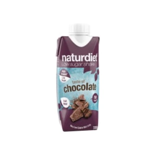 Chocolate Shake Naturdiet 330ml