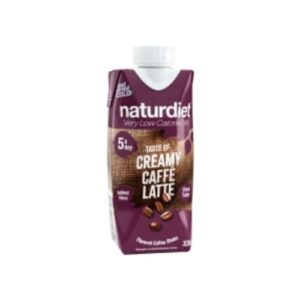 Caffè Latte Shake Naturdiet 330ml