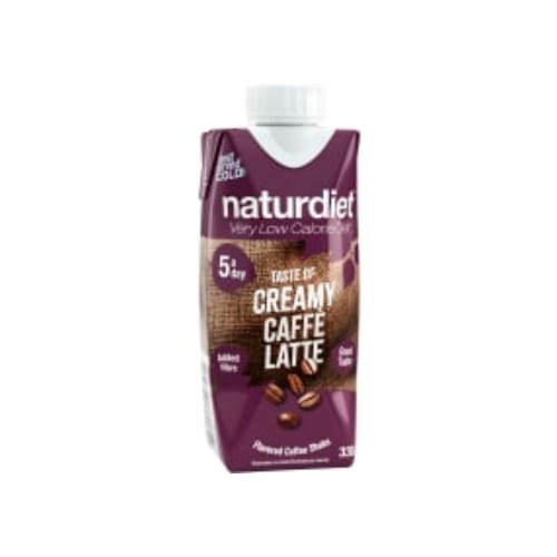 Caffè Latte Shake Naturdiet 330ml