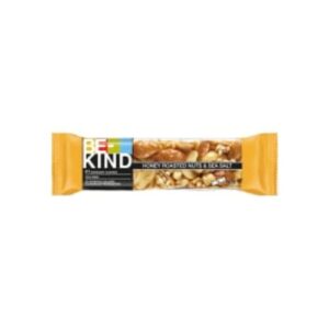 Honey Roasted Nuts & Sea Salt Bar Be-kind 40g