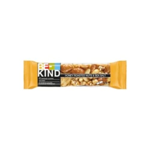 Honey Roasted Nuts & Sea Salt Bar Be-kind 40g