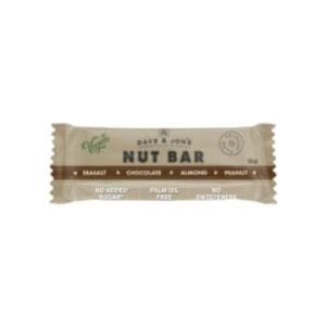 Nut Bar Seasalt Chocolate Dave & Jon's 35g