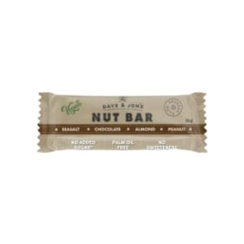 Nut Bar Seasalt Chocolate Dave & Jon's 35g