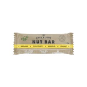 Nut Bar Banana Chocolate Dave & Jon's 35g